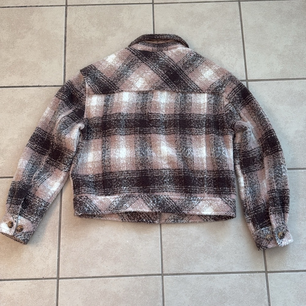 NWT Evereve Polly Plaid Jacket - Picture 11 of 11